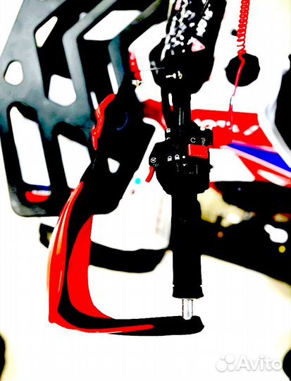 Детский квадроцикл 125 кубов Grizlik A125 красный