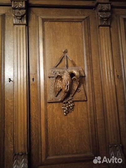 Буфет старинный антикварный