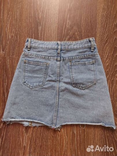 Юбка джинсовая