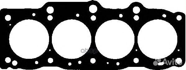 Прокладка гбц toyota # 1986-1988 3SFE