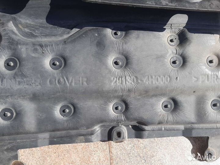 Защита двигателя Hyundai Starex, H-1