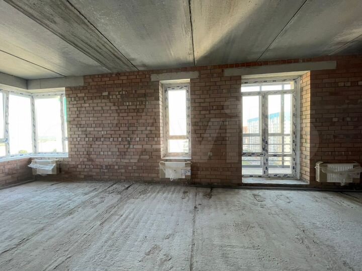 2-к. квартира, 55,1 м², 12/12 эт.