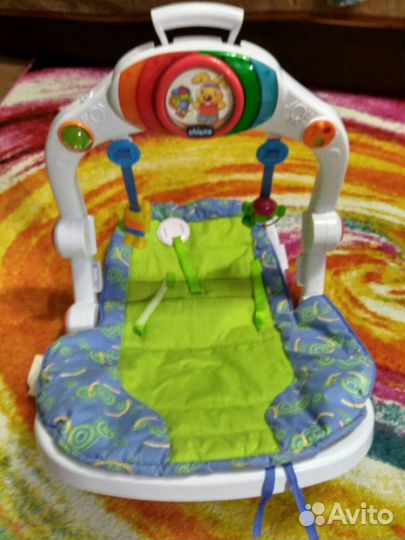 Тренажер коврик полушезлонг Чикко