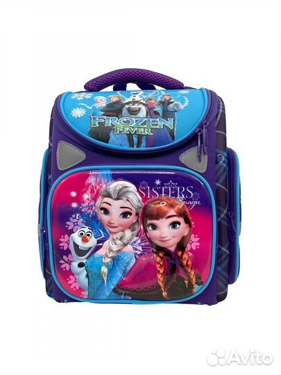 Школьный ортопедический рюкзак для девочек