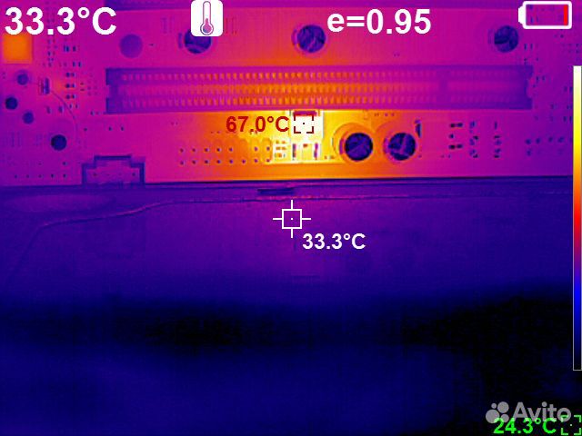 Тепловизор профессиональный 384х288