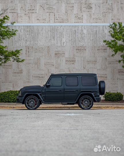 Кованые диски на Mercedes-Benz G63 AMG