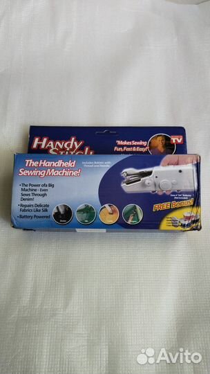 Мини швейная машинка