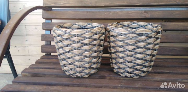 Корзины из полиротанга