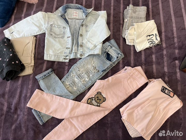 Вещи на девочку 5-6 лет