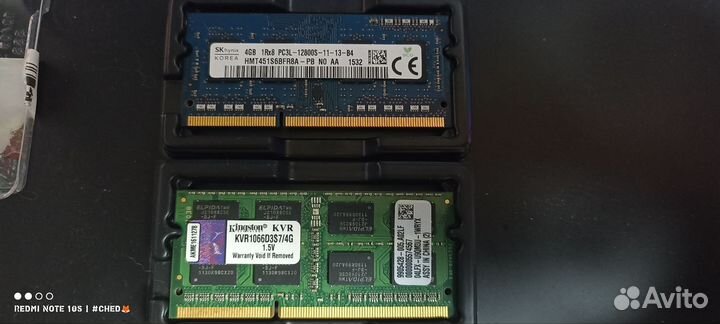 Оперативная память ddr3 4 gb для ноутбука