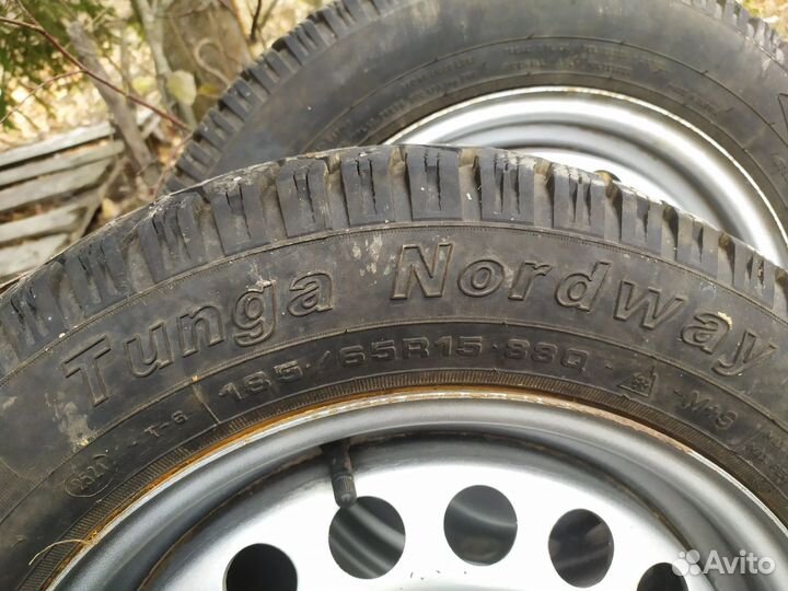 Зимние колеса r15 на largus