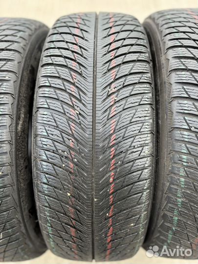 Michelin Pilot Alpin 5 235/55 R19