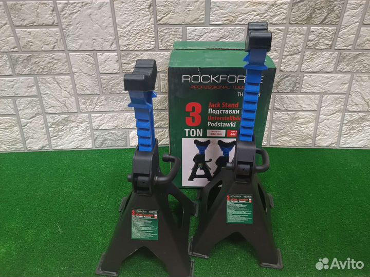 Стойки страховочные 3 тонны RockForce