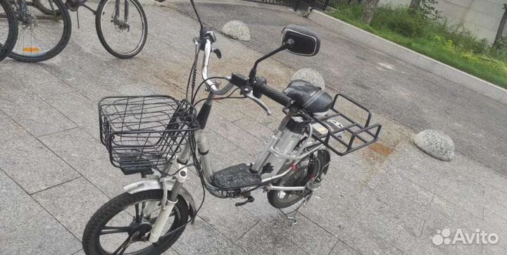 Мощный электровелосипед бу