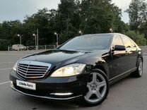 Mercedes-Benz S-класс 3.5 AT, 2011, 298 000 км, с пробегом, цена 1 450 000 руб.