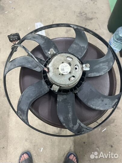 Вентилятор шкода рапид 1,6