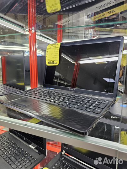 Ноутбук Sony intel core i5 12Gb DDR3 128+500