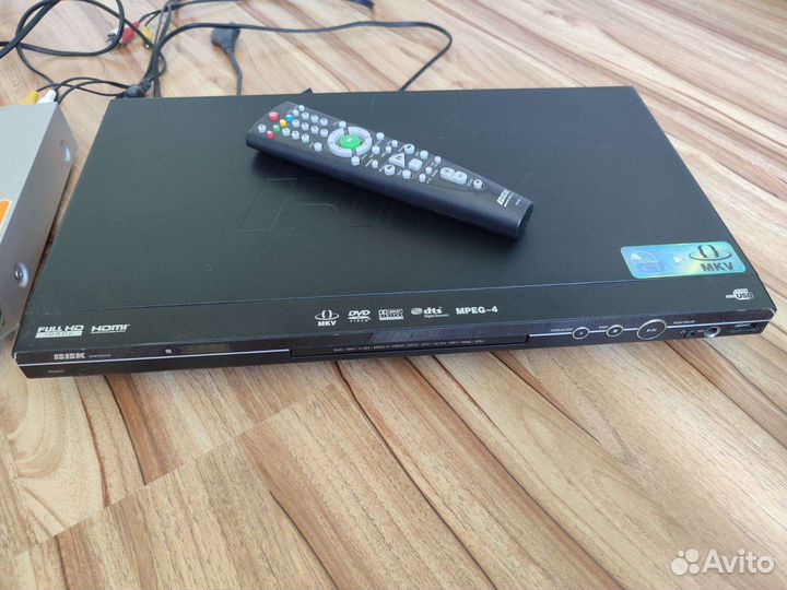 DVD плеер BBK и фильмы на DVD