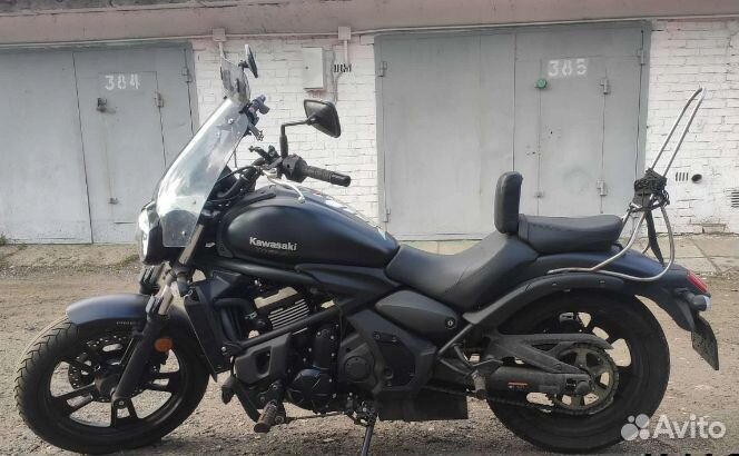 Мотоцикл Kawasaki EN650 Vulcan S б/у