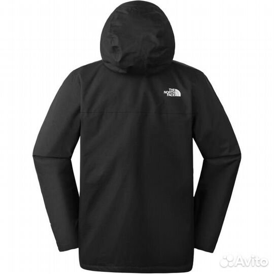 THE north face Windbreaker Jackets Men Black (M)(50)