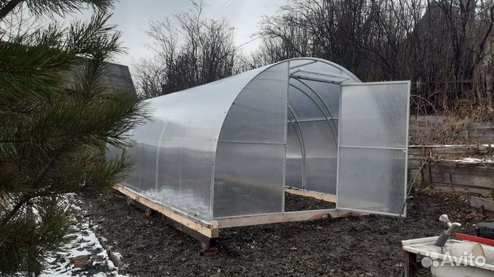 Теплица Богатырь