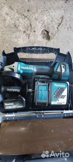 Ушм болгарка makita 125 аккумуляторная