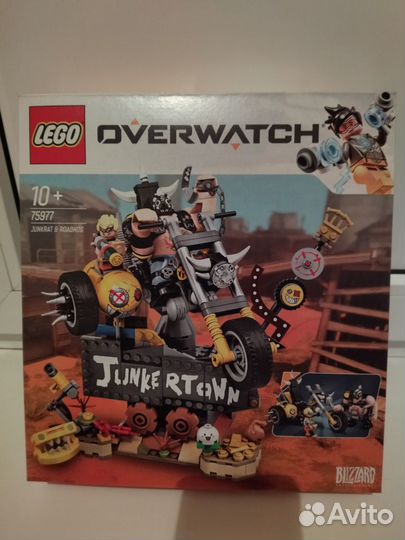 Lego Overwatch 75977 Крысавчик и Турбосвин