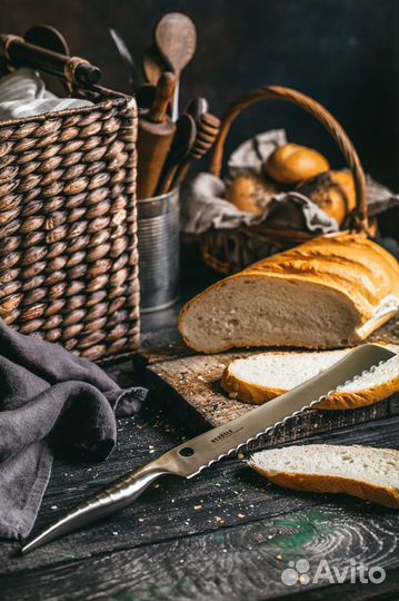 Нож для хлеба samura reptile SRP-0055/Y