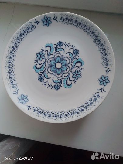 Старинный чешский фарфор Bohemia, 1970г