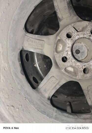 Диски volkswagen r14 5x100