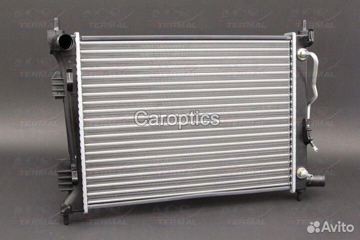 Радиатор охлаждения Kia Rio III / Hyundai Solaris