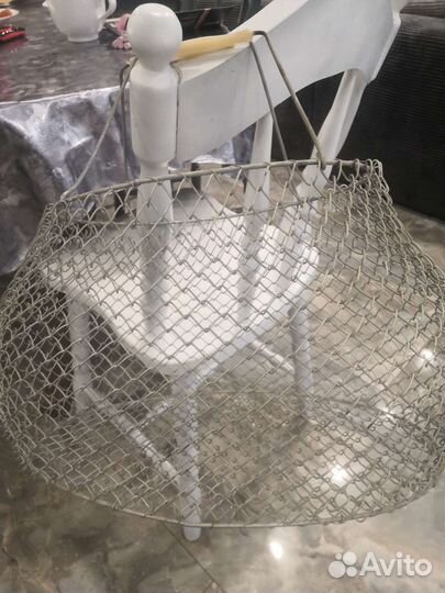 Карзинка сетчатая СССР