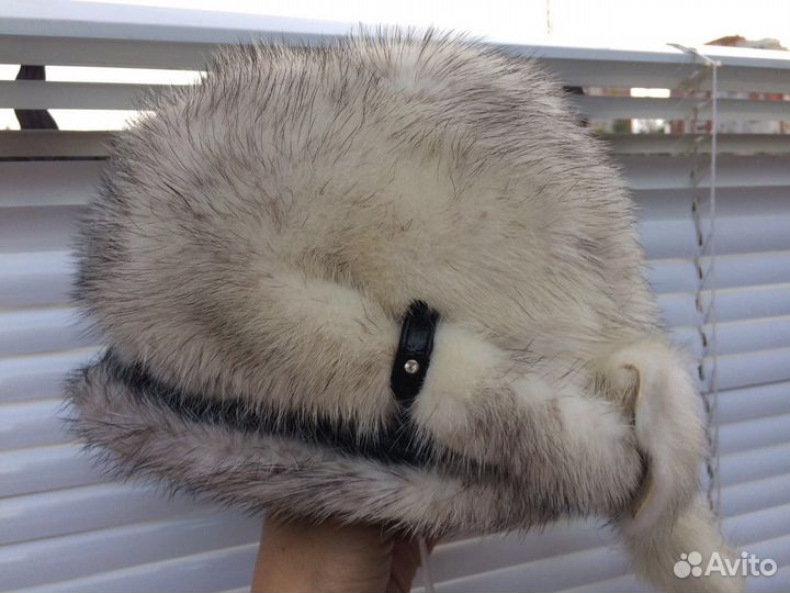 Шапка норковая