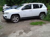 Jeep Compass 2.4 CVT, 2011, 137 000 км, с пробегом, цена 1 050 000 руб.