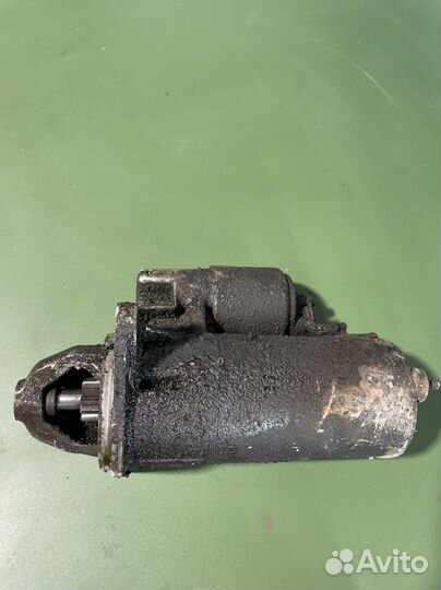 Стартер opel omega b x25xe