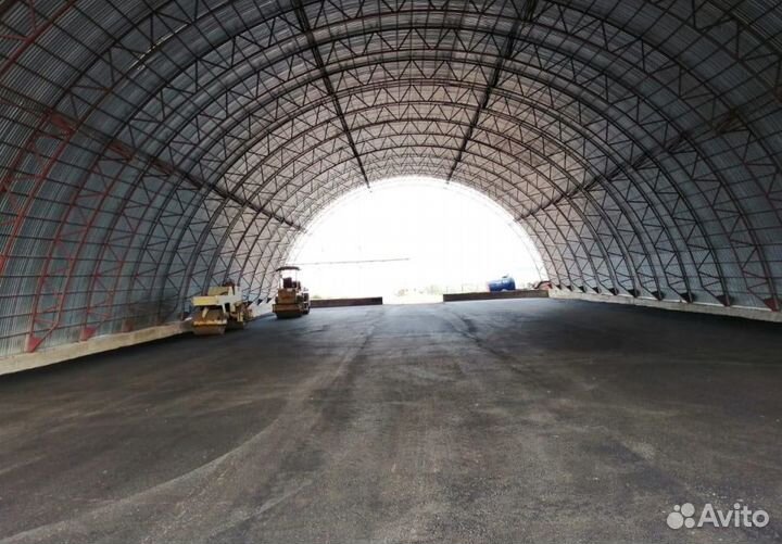 Арочный ангар 18х30