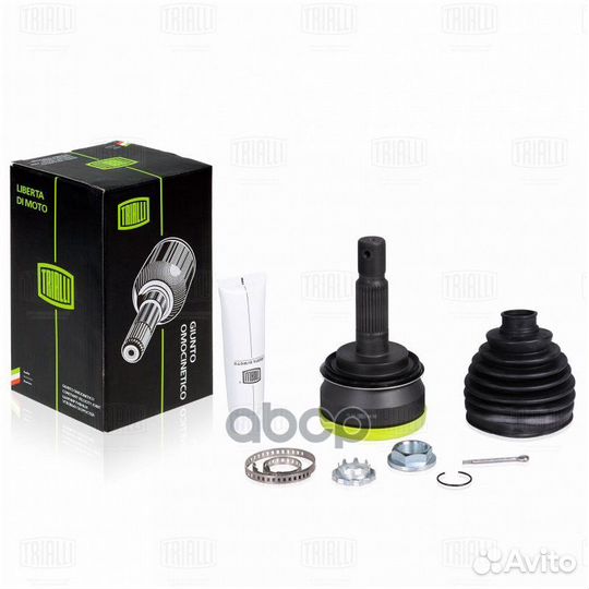 ШРУС toyota hilux (05) наруж. GO 1991 Trialli