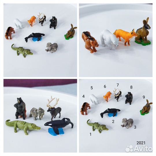 Игрушки Киндер натунс 2020 2021 2022 2024