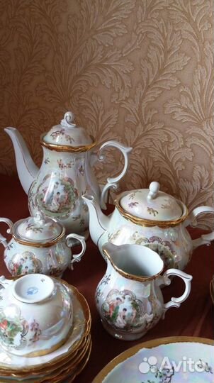 Чайный сервиз Мадонна гдр