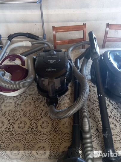 Пылессосы Б/У