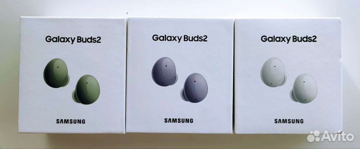 Samsung Galaxy Buds2 (новые)