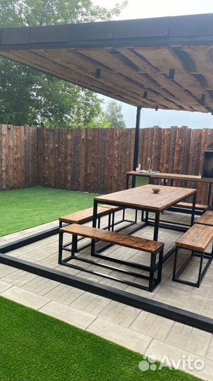 Аренда гриль беседки