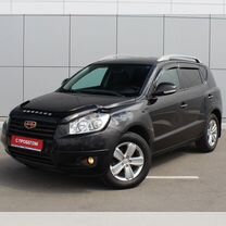 Geely Emgrand X7 2.0 MT, 2015, 105 986 км, с пробегом, цена 650 000 руб.