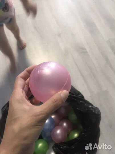 Шарики сухого бассейна