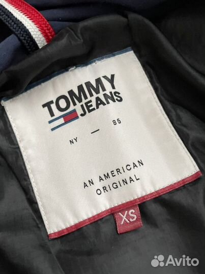 Пуховик Tommy Hilfiger oversize