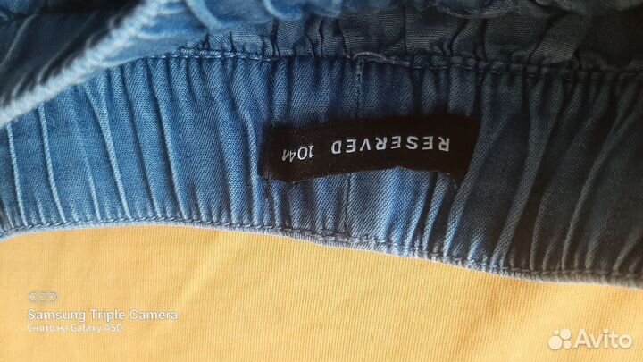 Пакет одежды для девочки на рост 110- 116 см