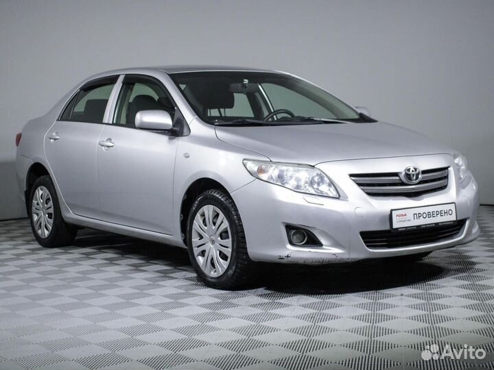 Toyota Corolla 1.6 МТ, 2010, 99 195 км