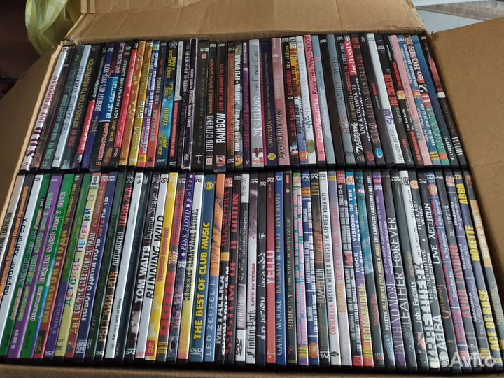 Двд диски и сд диски музыка