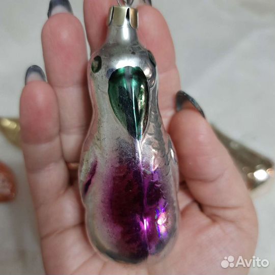 Елочные игрушки СССР