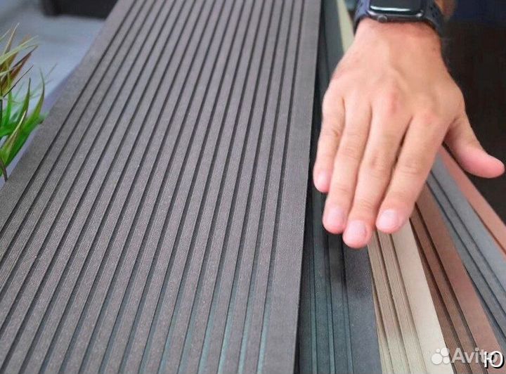 Террасная доска из дпк со склада